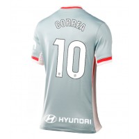 Atletico Madrid Angel Correa #10 Udebanetrøje Dame 2024-25 Kortærmet